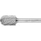 Pferd Carbide Bur - Cylind. (radius end), OMNI cut - 5/8" x 1" x 1/4" Shank - SC-6 28030 - alternate 1